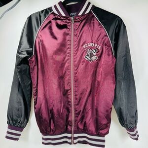 Harry Potter Hogwarts Bomber Jacket Unisex Size XS